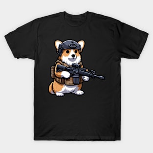 Tactical Corgi T-Shirt